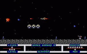 Space Bomber 2 screen shot game playing